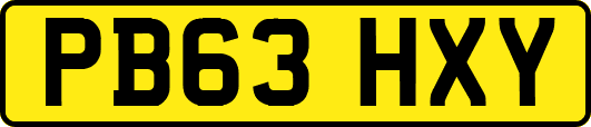 PB63HXY