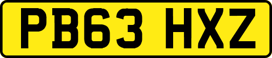 PB63HXZ