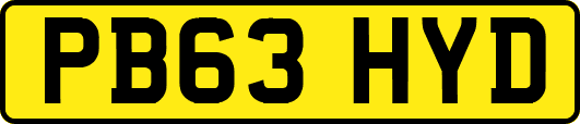 PB63HYD