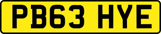PB63HYE