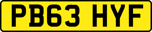 PB63HYF