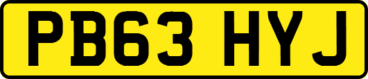 PB63HYJ