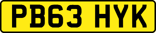 PB63HYK