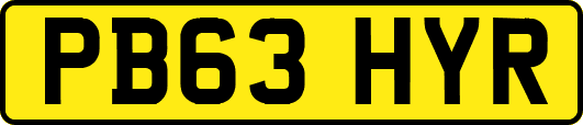 PB63HYR