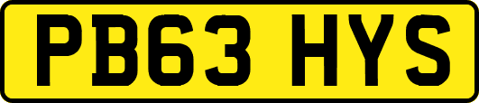 PB63HYS