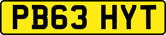 PB63HYT