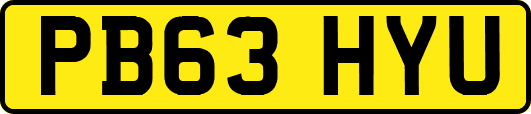 PB63HYU