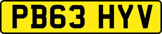 PB63HYV