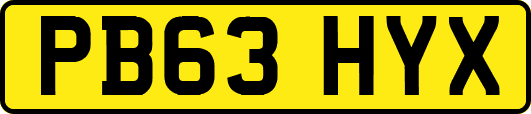 PB63HYX