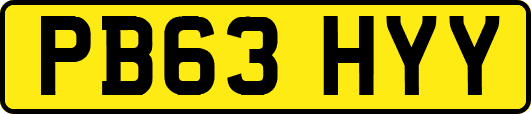 PB63HYY