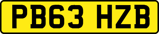PB63HZB