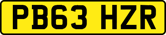 PB63HZR