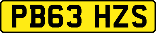 PB63HZS
