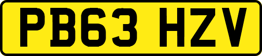 PB63HZV