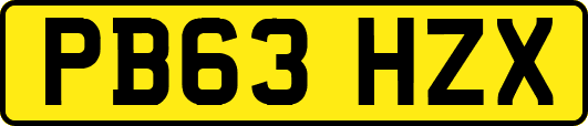PB63HZX