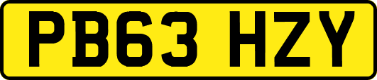 PB63HZY