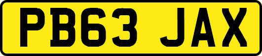 PB63JAX
