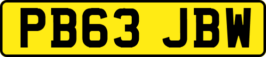 PB63JBW