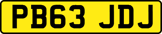 PB63JDJ