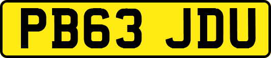 PB63JDU