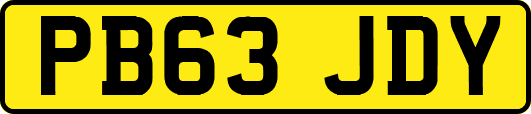 PB63JDY