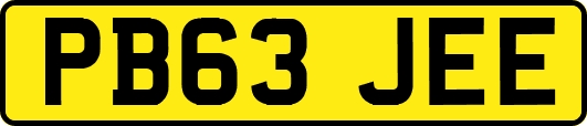 PB63JEE