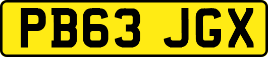 PB63JGX