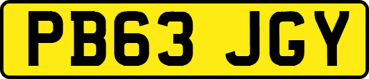 PB63JGY