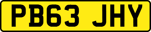 PB63JHY