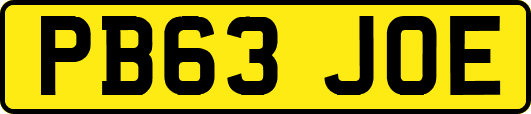 PB63JOE