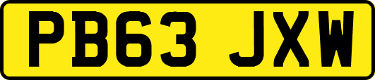 PB63JXW