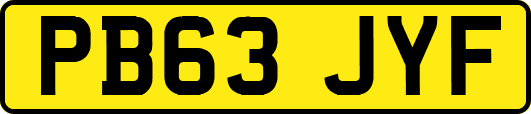 PB63JYF