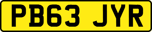PB63JYR