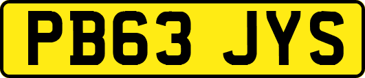 PB63JYS