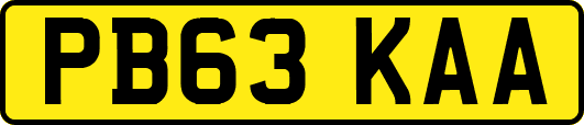 PB63KAA