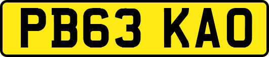 PB63KAO