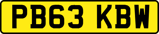 PB63KBW