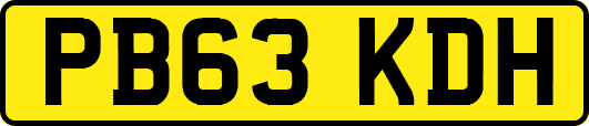 PB63KDH
