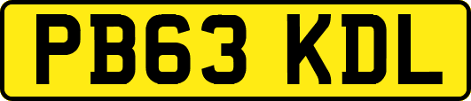 PB63KDL