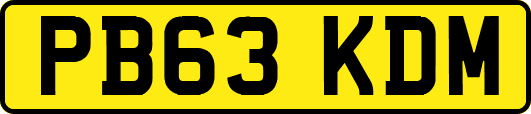 PB63KDM