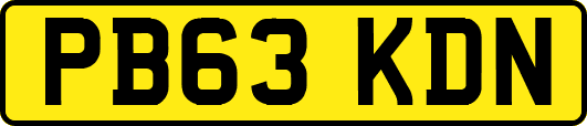 PB63KDN