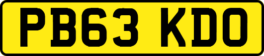 PB63KDO