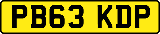 PB63KDP