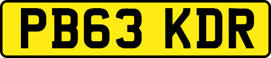 PB63KDR