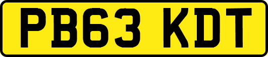 PB63KDT