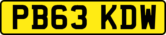PB63KDW