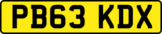 PB63KDX