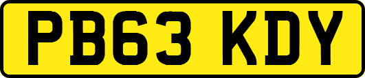 PB63KDY