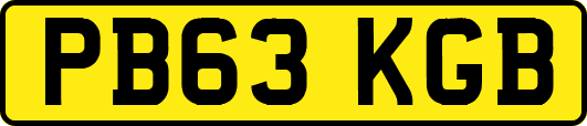 PB63KGB