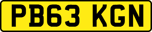 PB63KGN